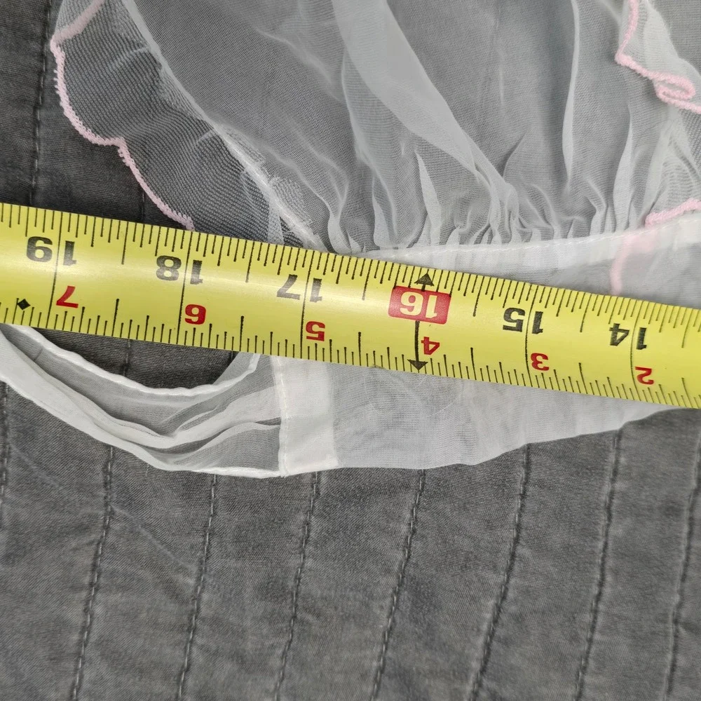 Unbranded vintage sheer